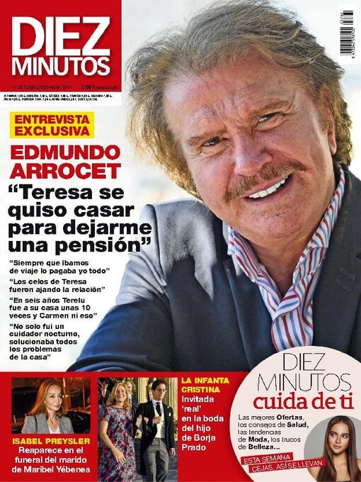 Title details for Diez minutos by Hearst España, S.L. - Available